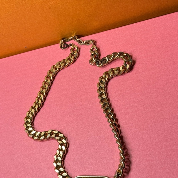 Dior Gold Chain Necklace - Picture 11 of 14